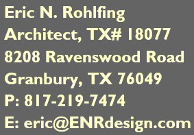 ENR architects - Granbury TX - contact info